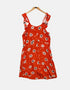 Orange Dress fril FM